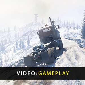SnowRunner gameplay video