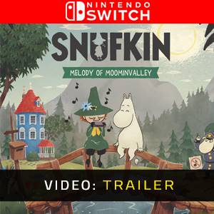 Snufkin Melody of Moominvalley Nintendo SwitchVideo Trailer
