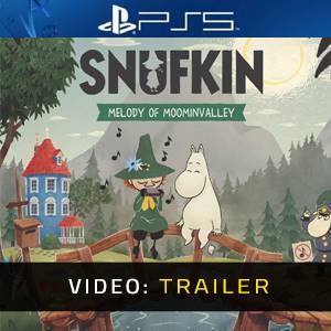 Snufkin Melody of Moominvalley PS5 Video Trailer