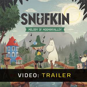 Snufkin Melody of Moominvalley Video Trailer