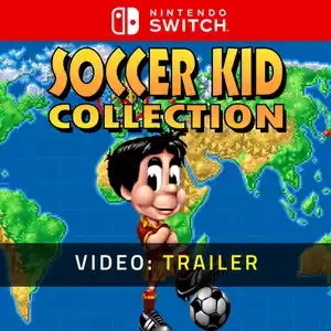 Soccer Kid Collection Nintendo Switch - Video Trailer