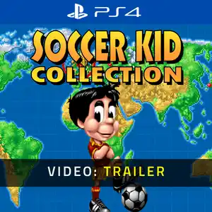 Soccer Kid Collection PS4 - Video Trailer