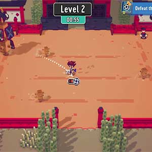 Soccer Story - Besiege die Trainingspuppe