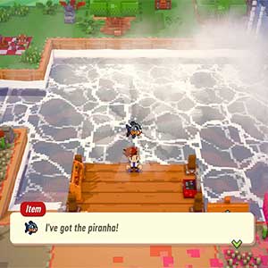 Soccer Story - Ich habe den Piranha