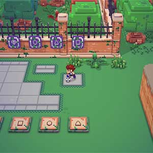 Soccer Story - Bereich Erkundung