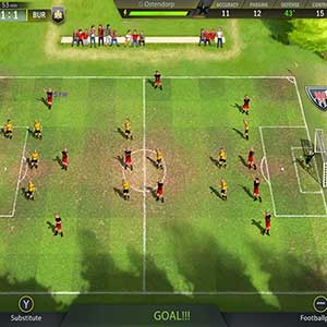 Fußballmanagement-Liebhaber