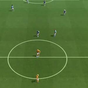 Sociable Soccer - Spielfeld