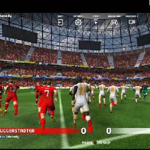Sociable Soccer 24 - Spielstart