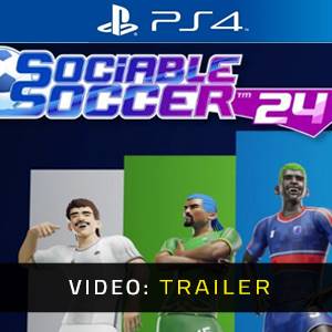 Sociable Soccer 24 PS4 - Trailer