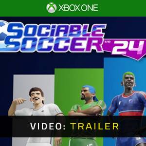 Sociable Soccer 24 Xbox One - Trailer