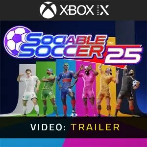 Sociable Soccer 25 Xbox Series - Video Trailer