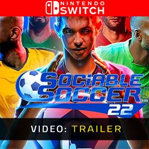 Sociable Soccer Nintendo Switch - Trailer