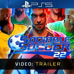 Sociable Soccer PS5 - Trailer
