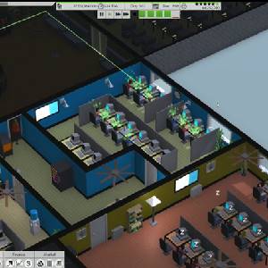 Software Inc - Büroräume