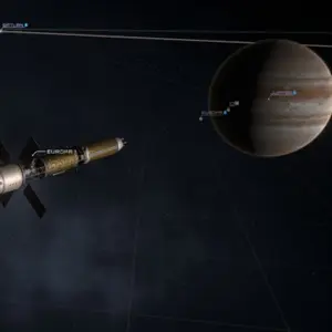 Solar Expanse - Space Exploration Manager - Raumschiff