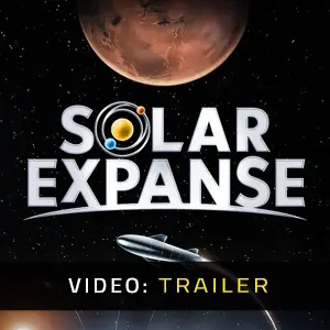 Solar Expanse - Space Exploration Manager - Trailer
