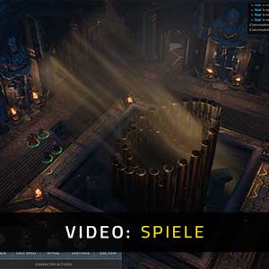 Solasta Crown of the Magister Palace of Ice - Vidéo Gameplay