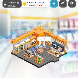 Some Some Convenience Store - Telefonschirm