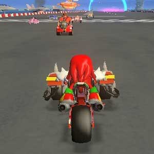 Sonic All Stars Racing Transformed - Motorrad