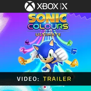 Sonic Colors Ultimate Xbox Series - Video Trailer