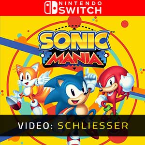 Sonic Mania Nintendo Switch Video Trailer