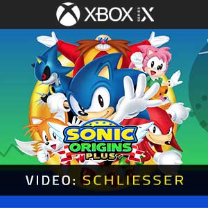 Sonic Origins Plus - Video Anhänger