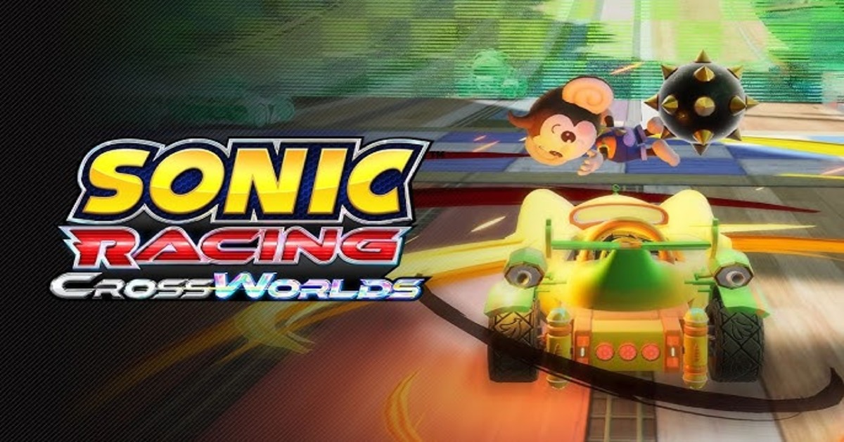 Heute kostenloser Charakter-DLC für Sonic Racing CrossWorlds fügt AiAi hinzu