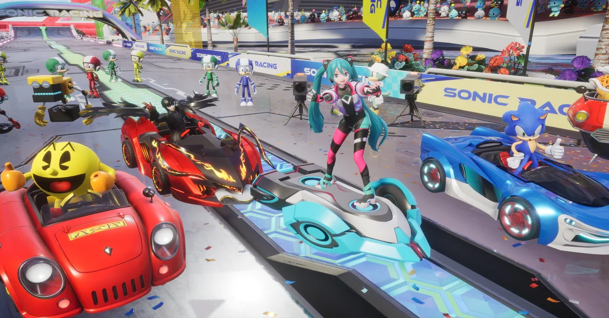 Play Sonic Racing CrossWorlds for Free