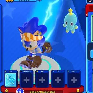 Sonic Rumble - Effekte