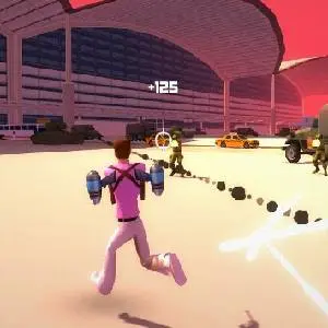 Sonny The Mad Man: Casual Arcade Shooter - Shootout