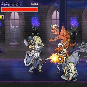 Sorcerer Knights Burg