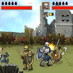 Sorcerer Knights Co-op Modus