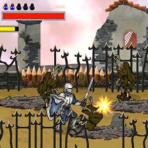 Sorcerer Knights Zombies