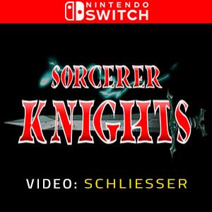Sorcerer Knights Nintendo Switch Video Trailer