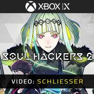 Soul Hackers 2 Xbox Series X Video Trailer
