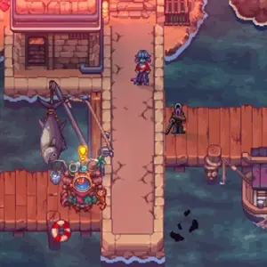 Soulbound Online - Hafenanlagen