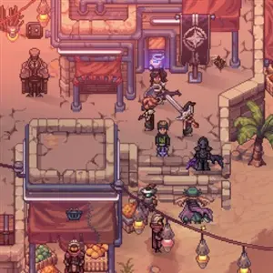 Soulbound Online - Stadtzentrum