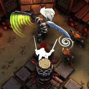 Screenshot: Kampf Demons