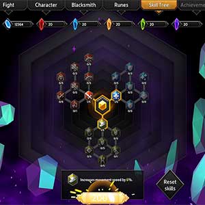 Soulstone Survivors - Geschicklichkeitsbaum