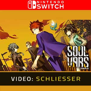 SOULVARS Nintendo Switch- Video Trailer