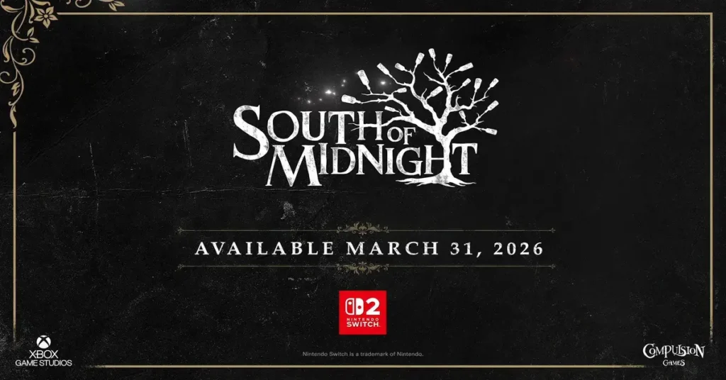 South of Midnight Switch 2 Release Date