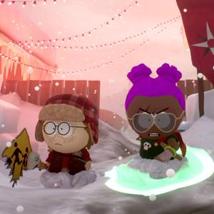 South Park Snow Day - Schlittenfahren