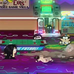 South Park The Fractured But Whole From Dusk Till Casa Bonita - Schwarzer Rauch