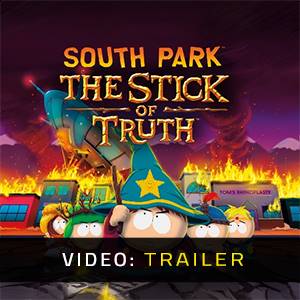 South Park the Stick of Truth - Trailer