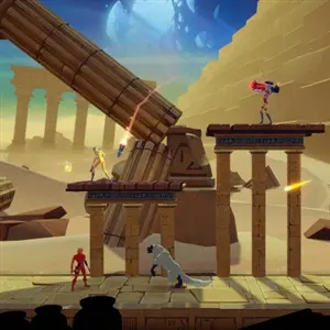 Space Adventure Cobra The Awakening - Antike Ruinen