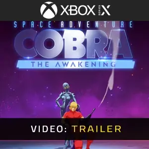 Space Adventure Cobra The Awakening Xbox Series - Video-Trailer