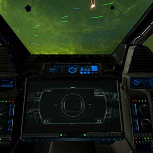 Raumschiff-Steuerungen