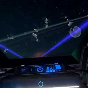 Außerhalb des Raumes