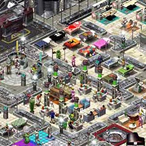 Space Colony - Stadt