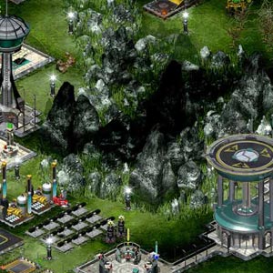 Space Colony - Port